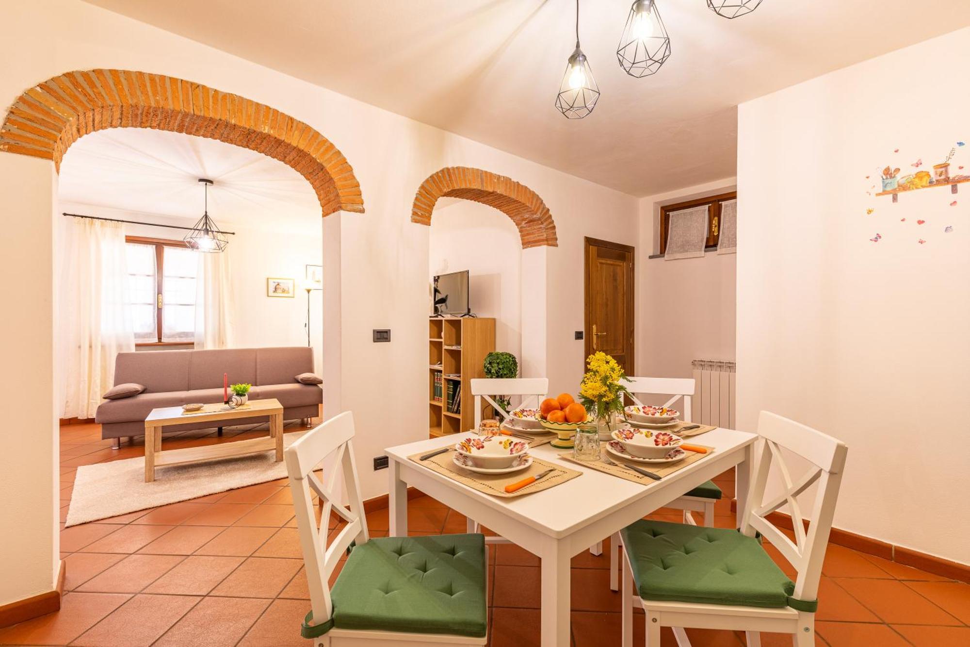 Il Colle Dei Frati Apartment Sinalunga Exterior photo